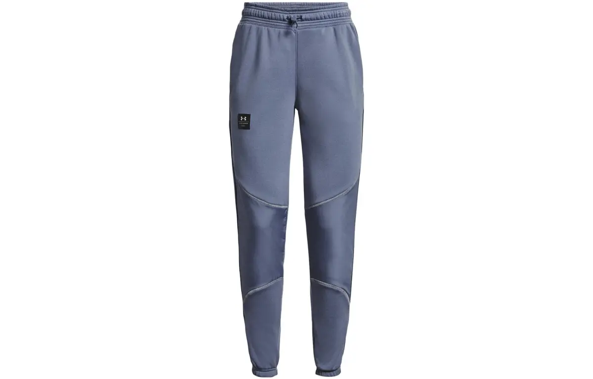 Under Armour RUSH Casual Pants Women's Dawn Purple Moderate Cuffed Pants