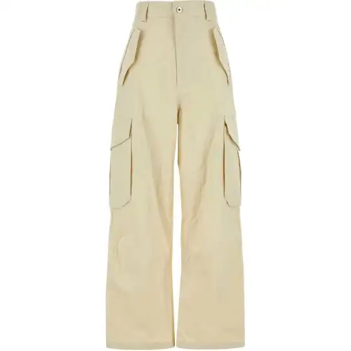 Bottega Veneta Pocket Detailed Cargo Trousers