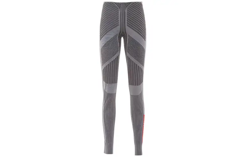 PRADA Leggings Women's Gray Moderate