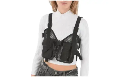 DIOR Vests Women's Black Moderate Other