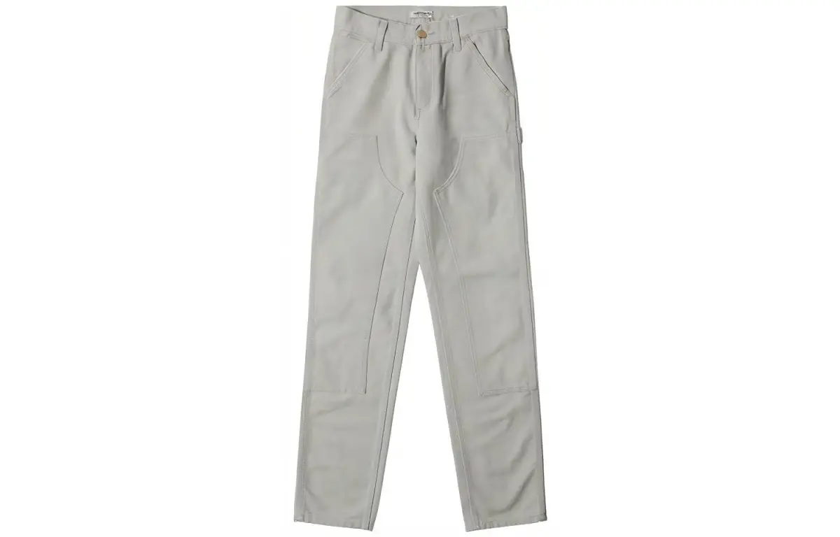 Carhartt WIP Carhartt WIP X Bodega Casual Pants Women's Gray Moderate Straight Fit Pants