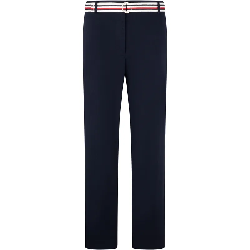 Tommy Hilfiger Casual Pants Women's Navy Blue