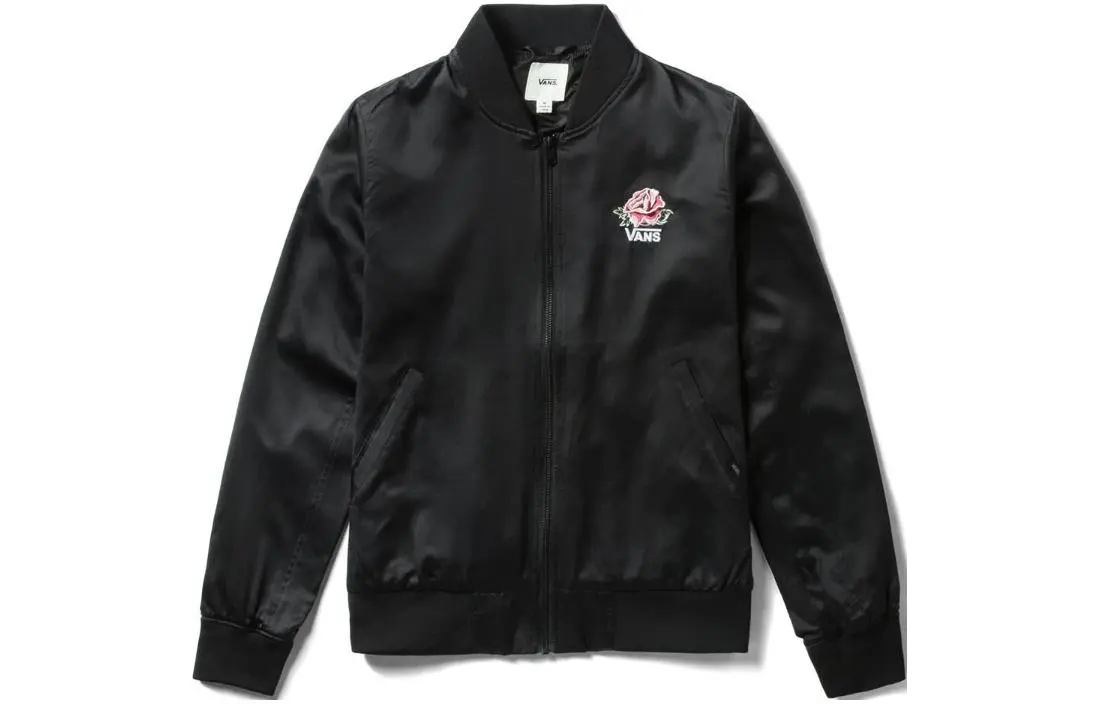 Vans Baseball Jacket Women's Black