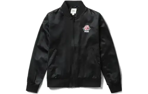 Vans Baseball Jacket Women's Black