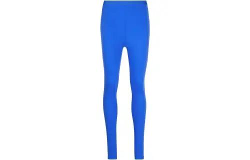 Balenciaga Leggings Women's Blue Moderate