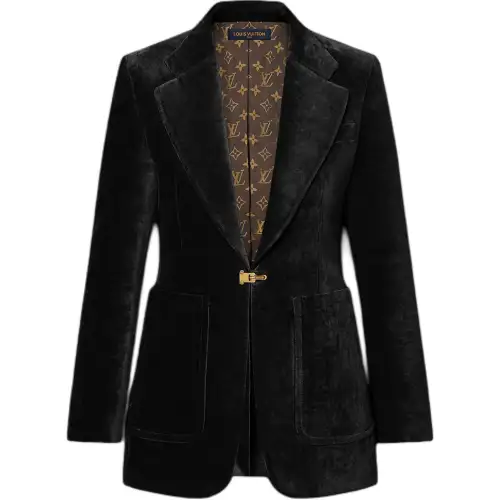 LOUIS VUITTON VeLOUIS VUITTONet Schoolboy Blazer