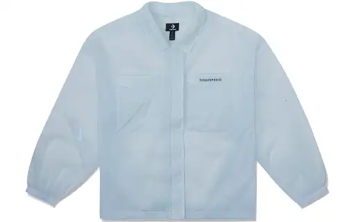 Converse Jacquemus 21fw Cropped Coat Women's Blue