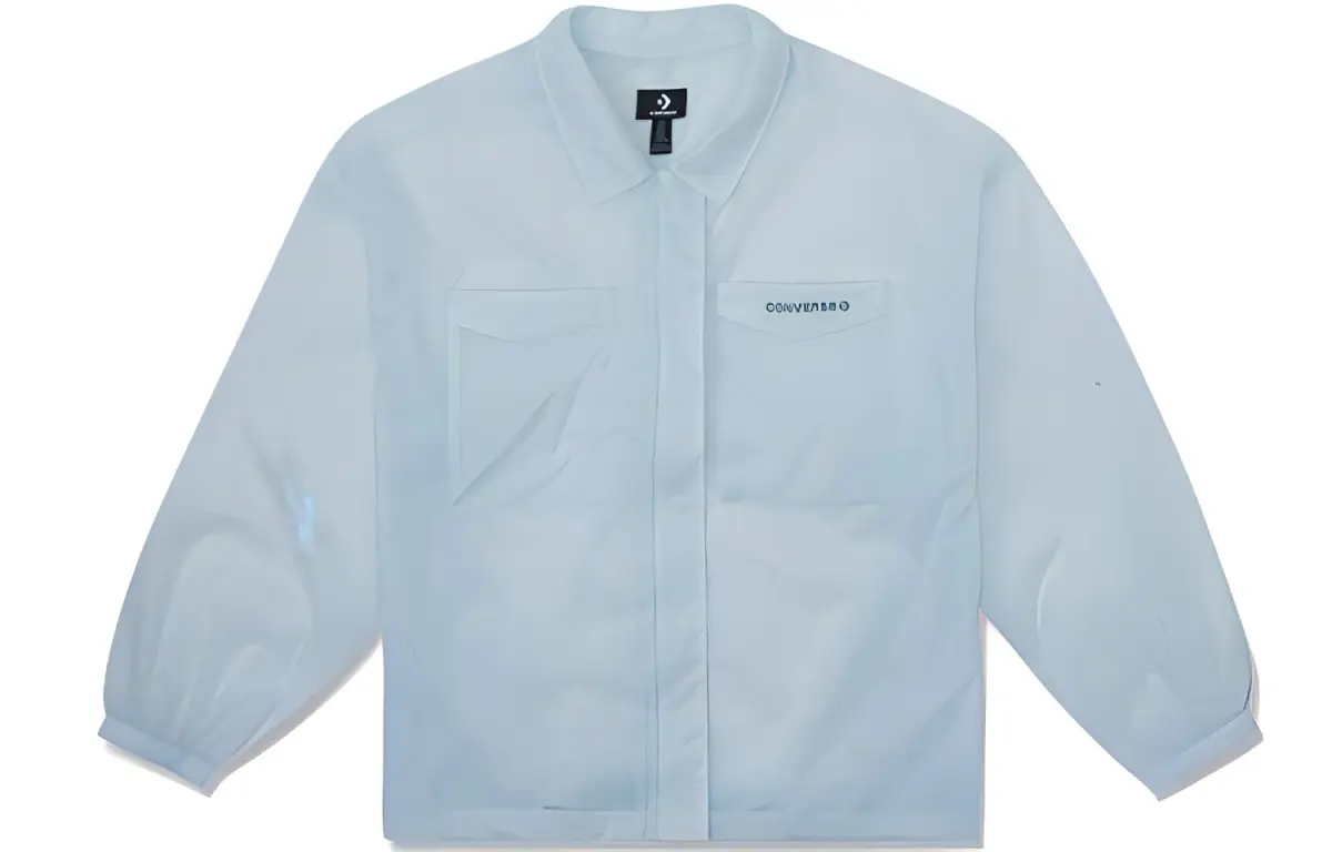 Converse Jacquemus 21fw Cropped Coat Women's Blue