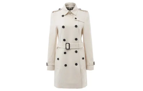 Burberry Trench Coat Women's Ecru