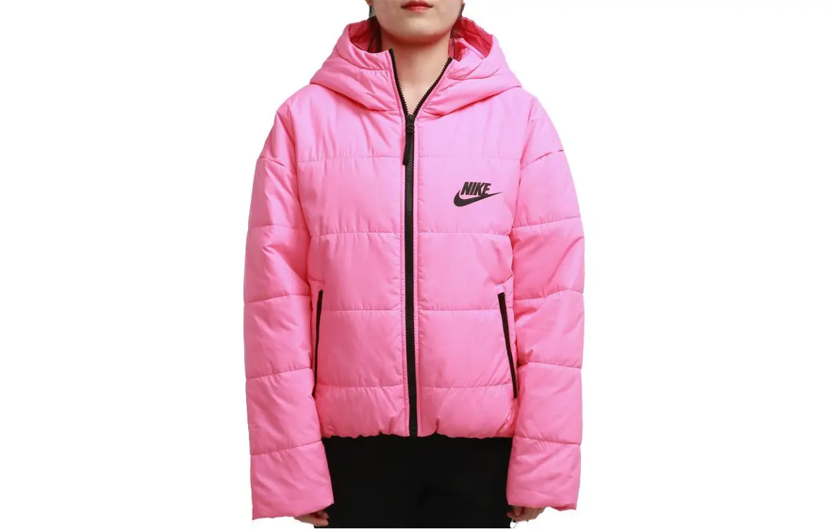 Nike Puffer Jacket Women's Pink