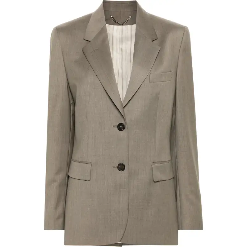 Golden Goose Deluxe Brand Single Breast Jacket