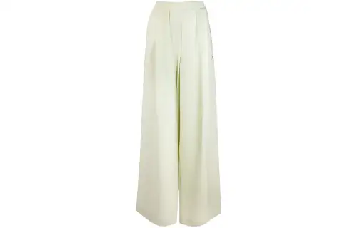 OFF-WHITE wide-leg trousers