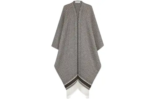 DIOR FW23 Cloak Women's Multicolor