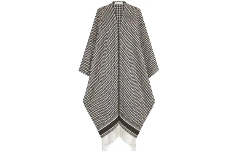 DIOR FW23 Cloak Women's Multicolor