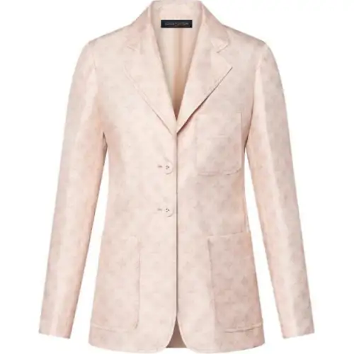 LOUIS VUITTON Mahina Monogram Preppy Blazer