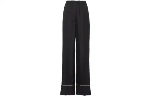 PRADA FW22 Casual Pants Women's Black