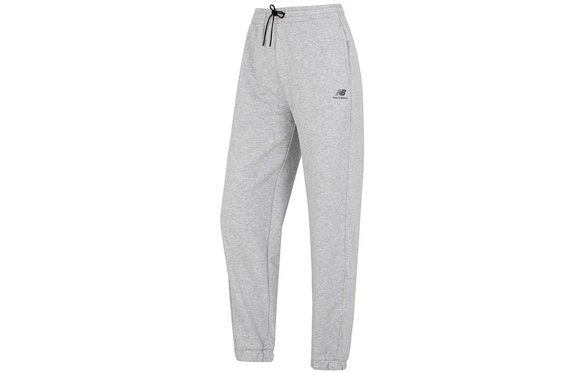 New Balance Casual Pants Women's Gray Moderate Cuffed Pants