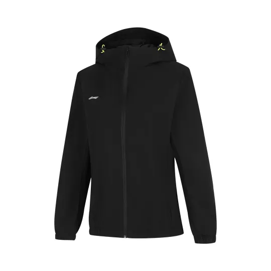 Li Ning Sports Life Collection Trench Coat Women's Black