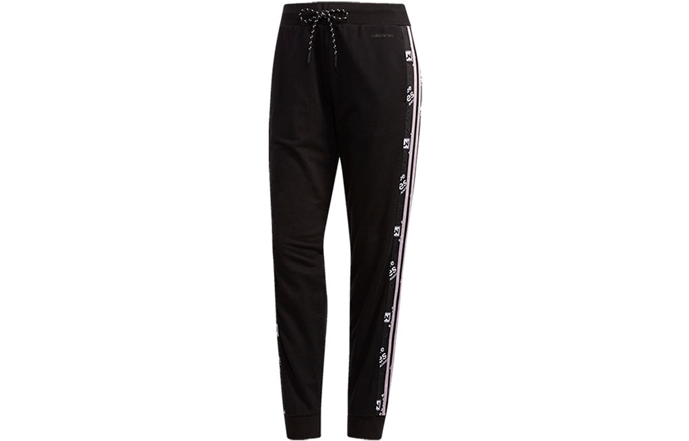 штаны adidas neo (черный) — фото 1