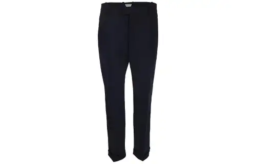Bottega Veneta Slim Fit Stretched Trousers