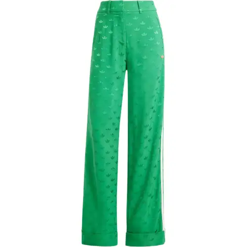 Adidas Originals Premium Jacquard Satin Trousers