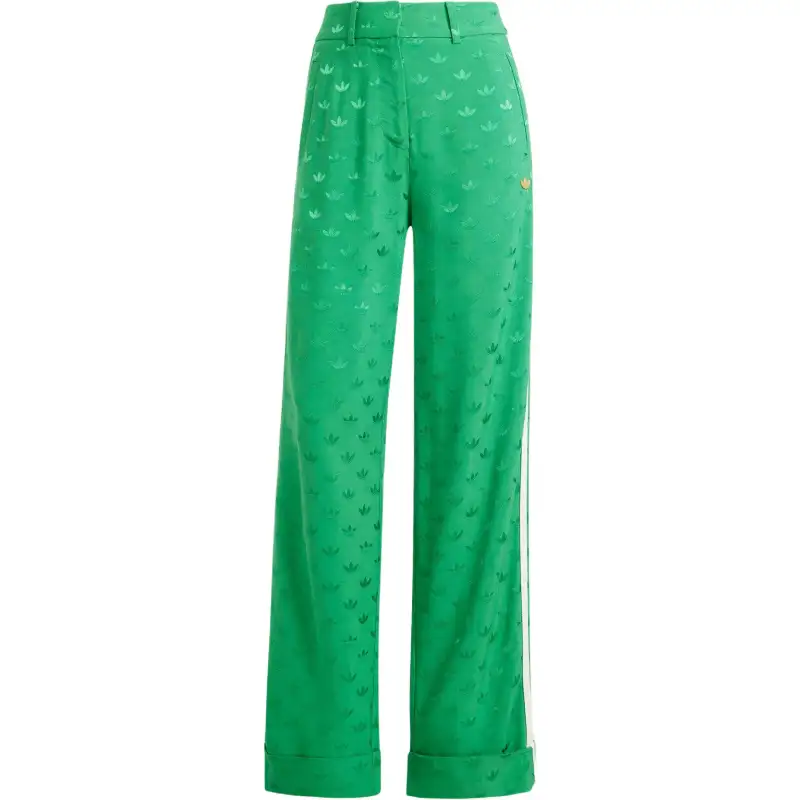 Adidas Originals Premium Jacquard Satin Trousers