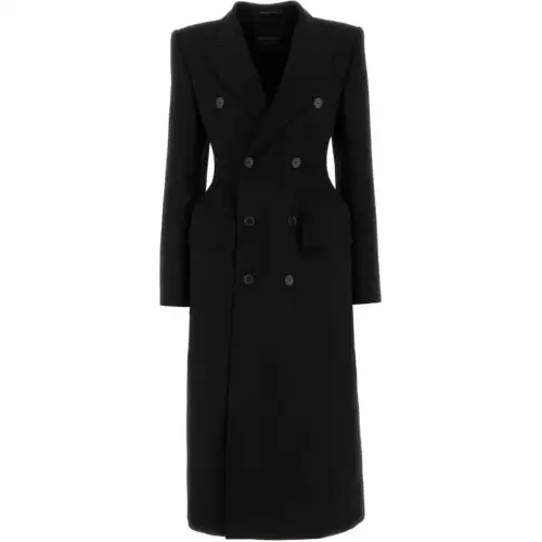Balenciaga Button-Up Coat