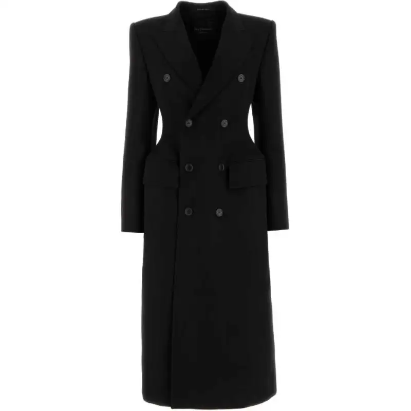Balenciaga Button-Up Coat
