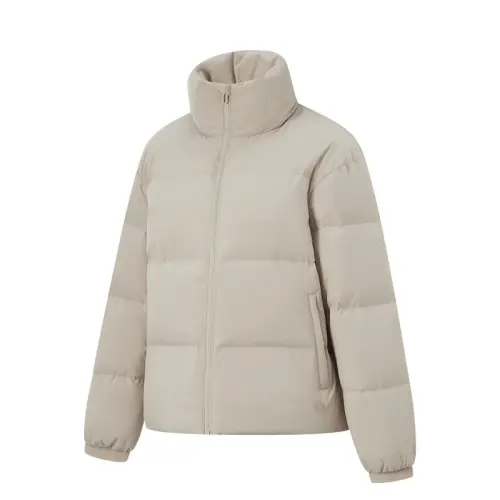 Li Ning Fitness Series Down Jacket Women's Khaki