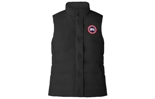 Canada Goose Black Freestyle Down Vest