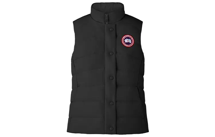 Canada Goose Black Freestyle Down Vest