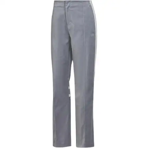Adidas Originals Casual Pants Women's Peacock Blue Moderate Straight Fit Pants