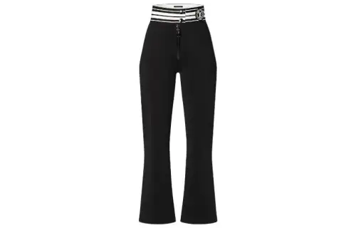 LOUIS VUITTON Lv Stripe Technical Jersey Flared Pants