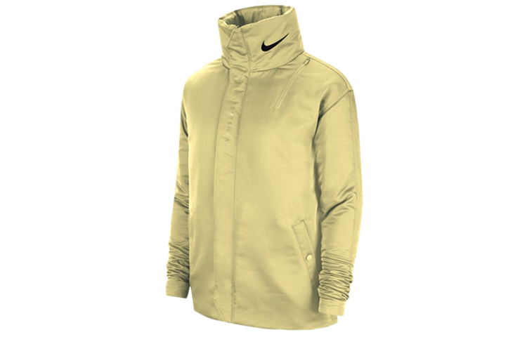 Женская куртка Nike Sportswear Synthetic-Fill (желтая) — фото 1
