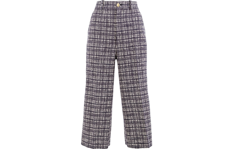 GUCCI SS21 Casual Pants Women's Gray
