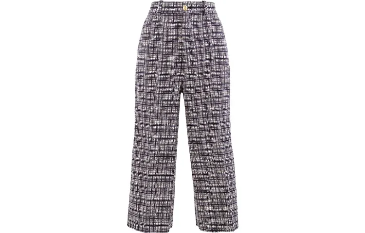 GUCCI SS21 Casual Pants Women's Gray