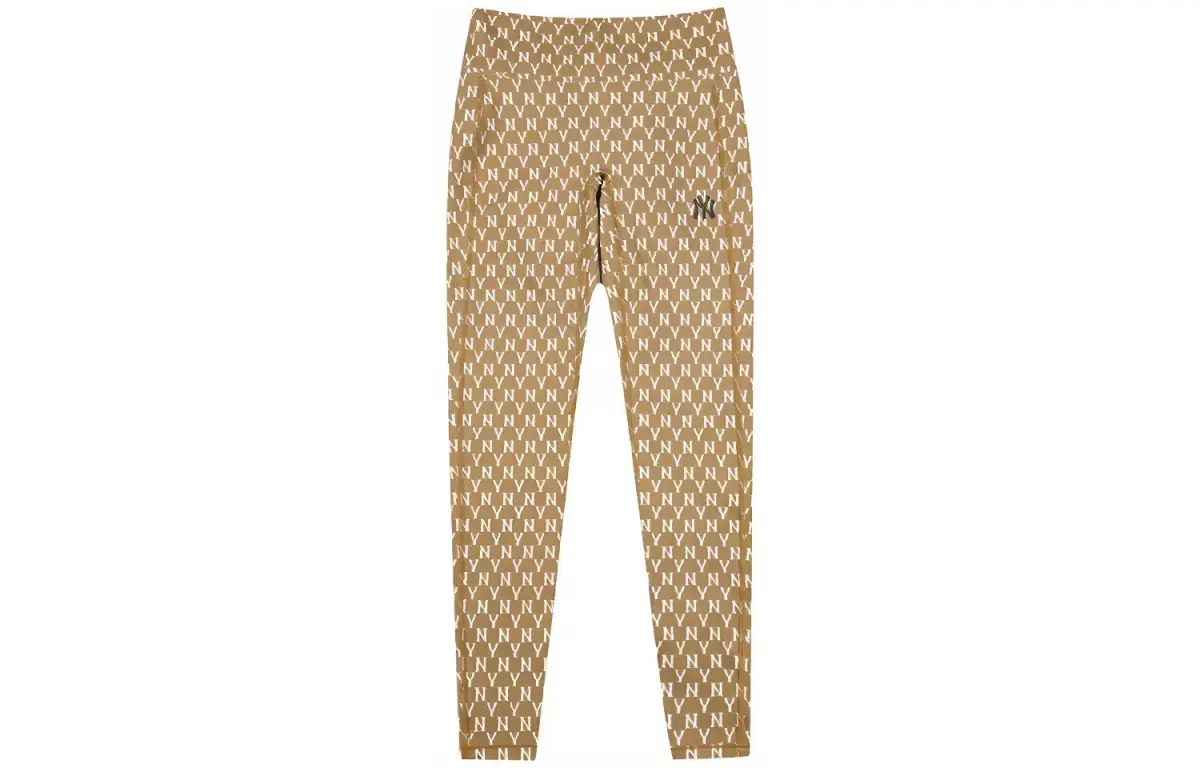 MLB New York Yankees Full Length Pants Women's Khaki