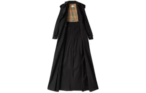 Burberry Trench Coat Women's Black