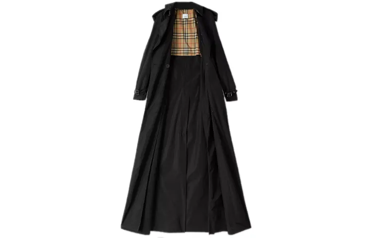 Burberry Trench Coat Women's Black