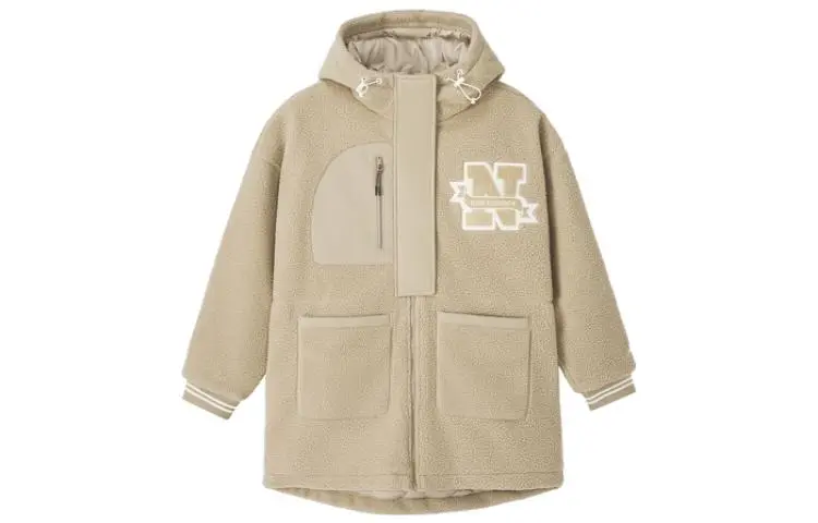 New Balance Velvet feel Coat Women's Khaki