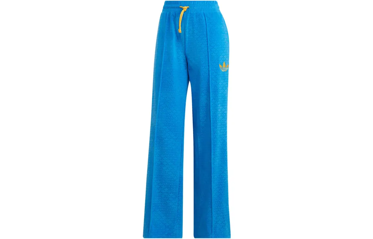 Adidas Originals Knitted Sweatpants Women's Blue
