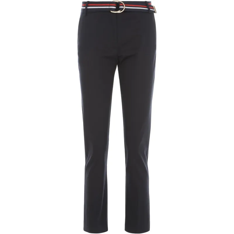 Tommy Hilfiger Casual Pants Women's Navy Blue