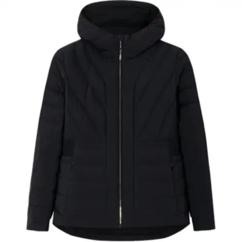Anta Champion All Weather Collection Down Jacket Women's Basic Black