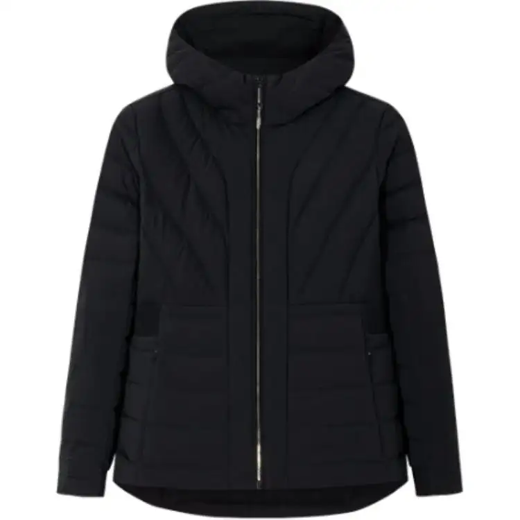 Anta Champion All Weather Collection Down Jacket Women's Basic Black