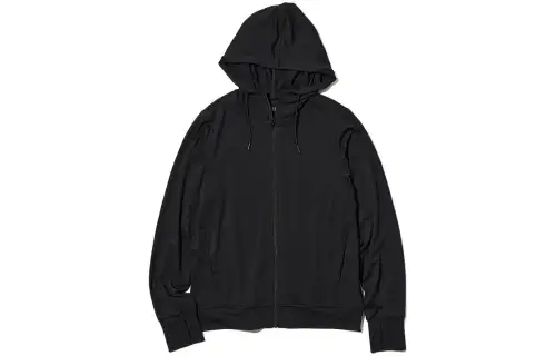 UNIQLO UV Protection Sun Protection Clothing Women's Amber Black