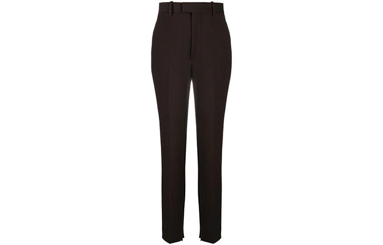 Bottega Veneta SS21 Casual Pants Women's Coffee Brown
