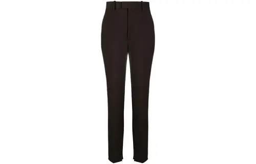 Bottega Veneta SS21 Casual Pants Women's Coffee Brown