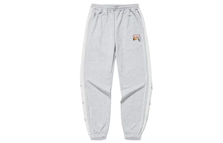 Anta Sweatpants Women's Gray Heather Gray