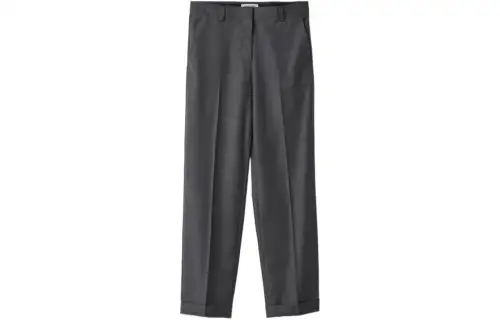 MIU MIU SS24 Casual Pants Women's Gray