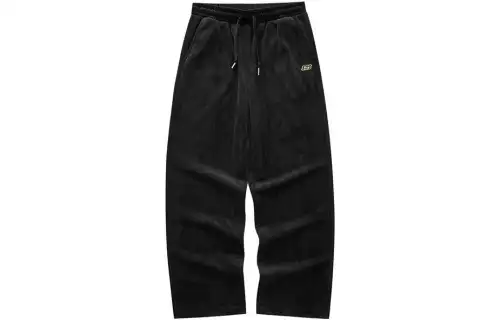Skechers New Year Casual Pants Women's Carbon Black Moderate Straight Fit Pants